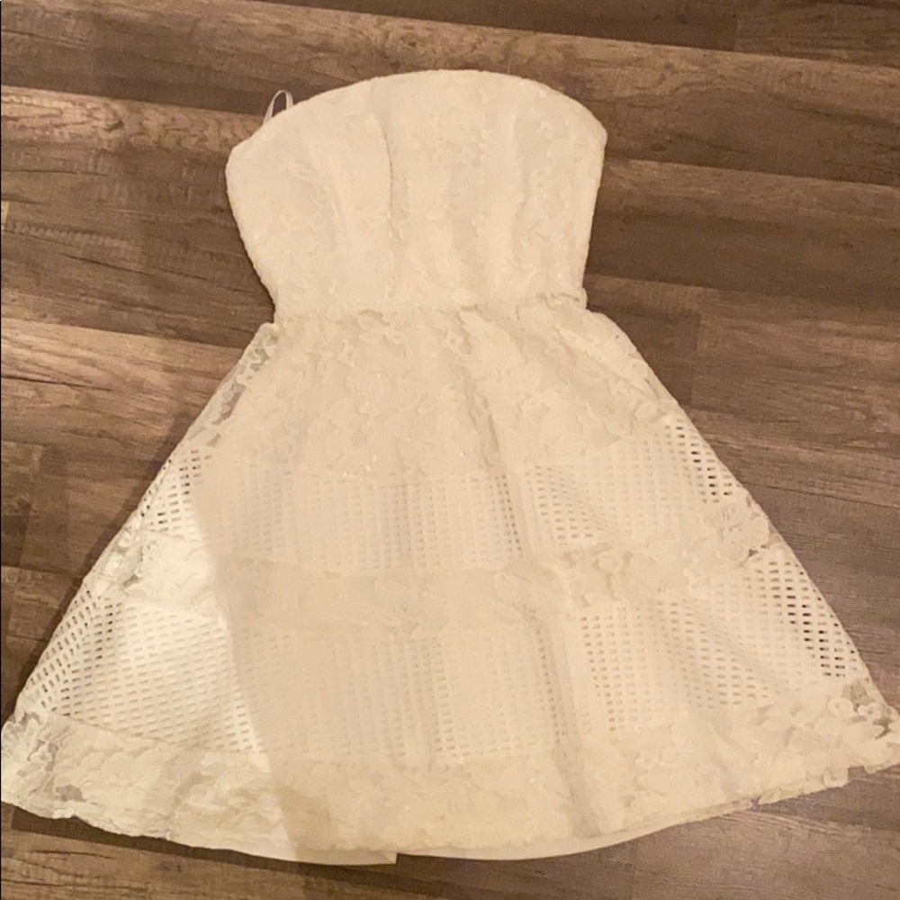 A dress